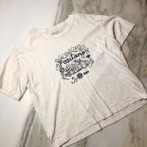 Madewell Cropped Tee